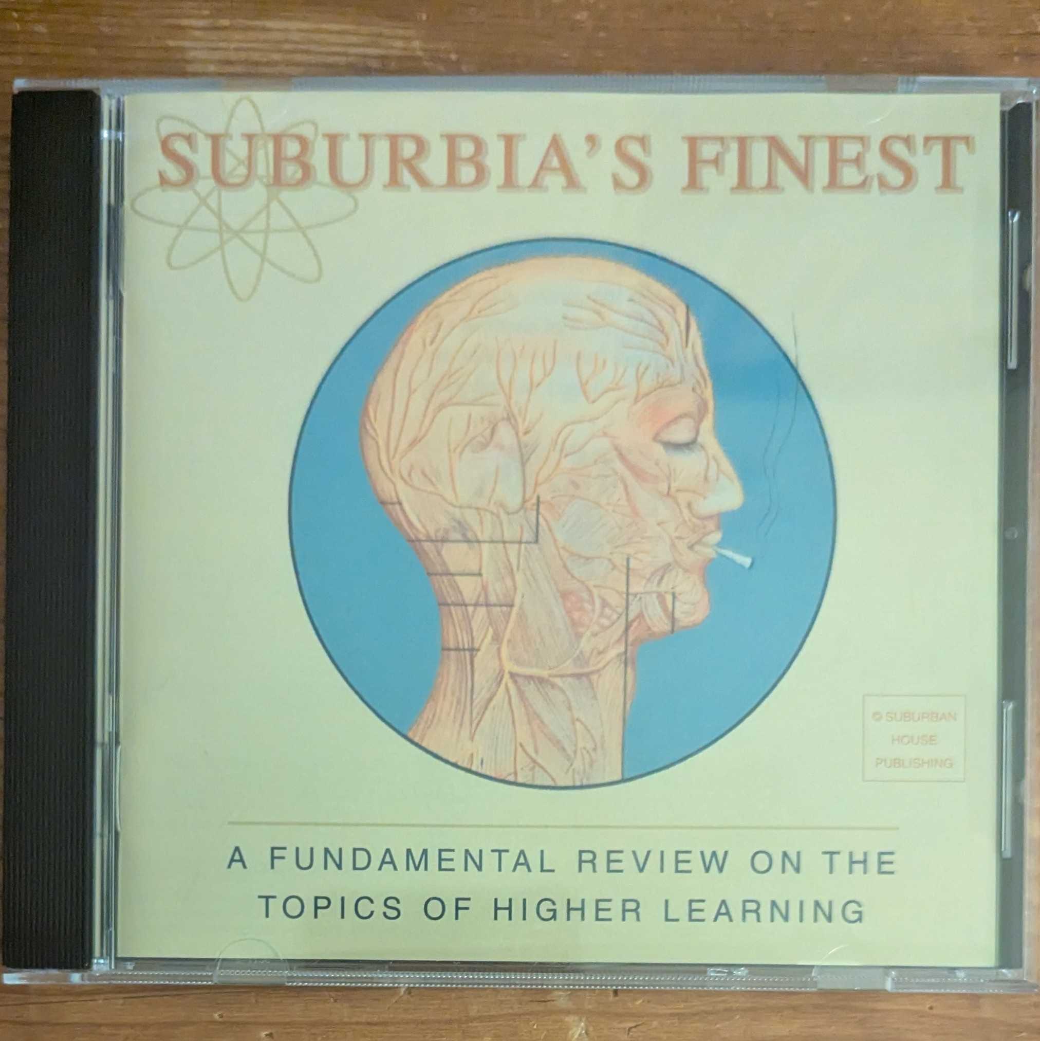 CD of A Fundamental Review of the Topics of Higher Learning