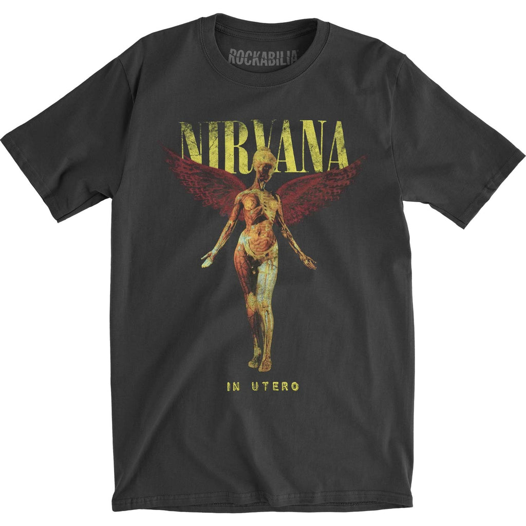 Shirt of In Utero Album Art