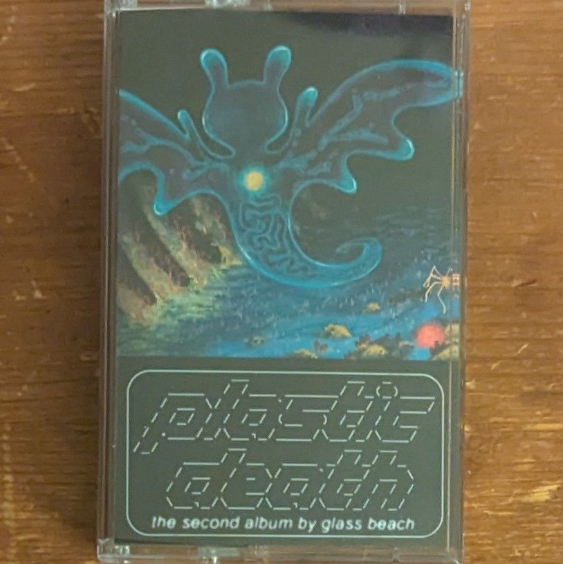 Cassette Tape of Pastic Death