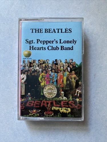 Cassette Tape of Sgt. Pepper's Lonely Hearts Club Band